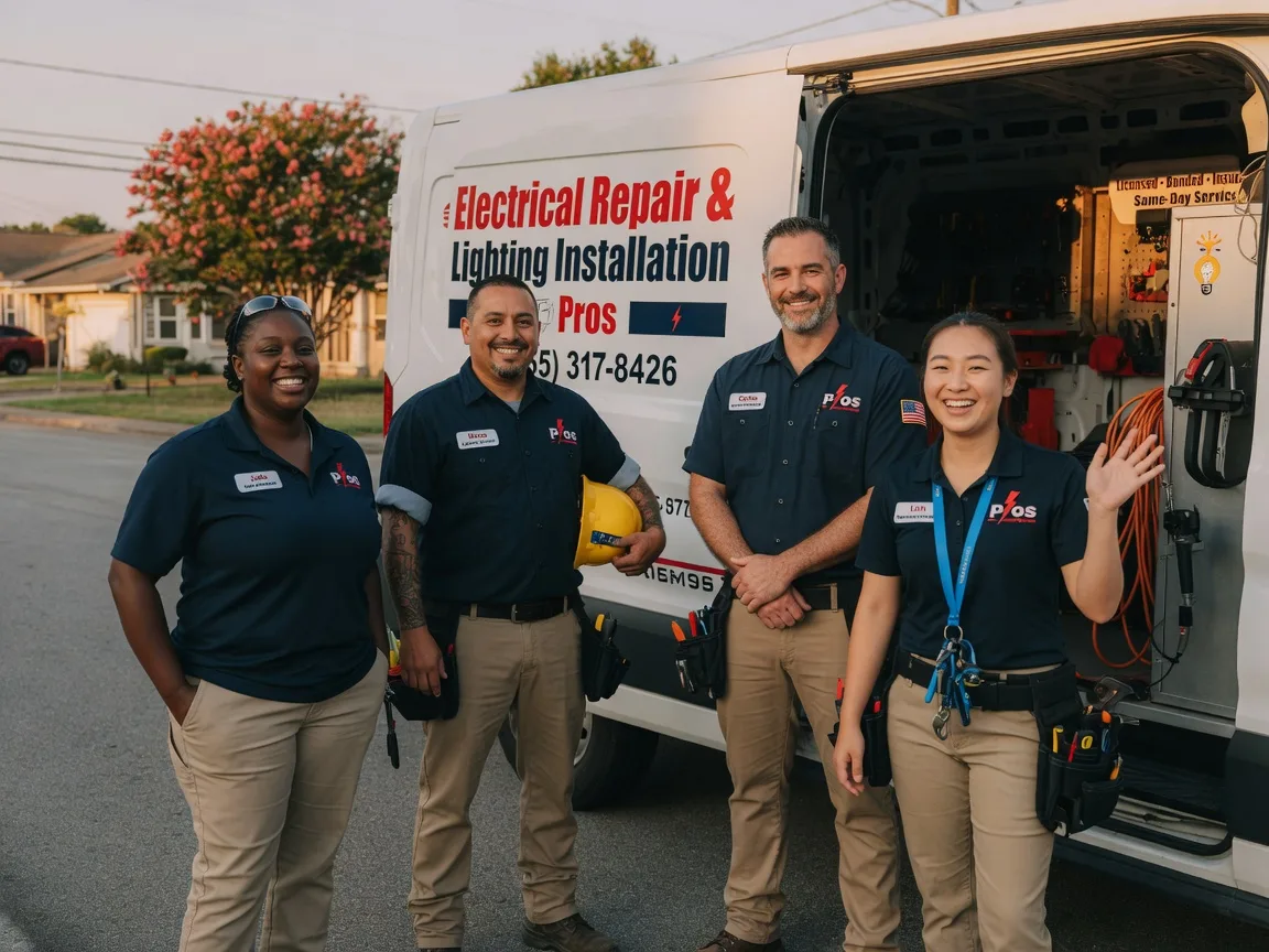 Licensed Electrician company in Newellton, LA