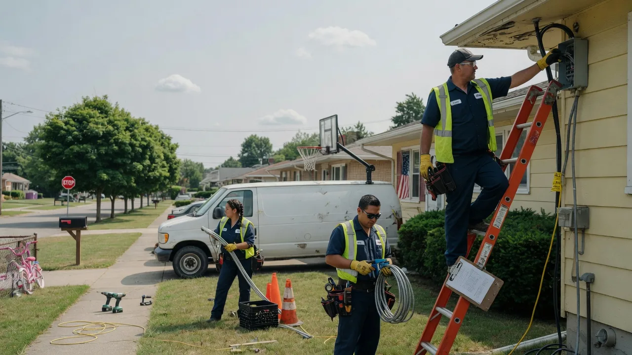 Licensed Electrician in Newellton, LA near me